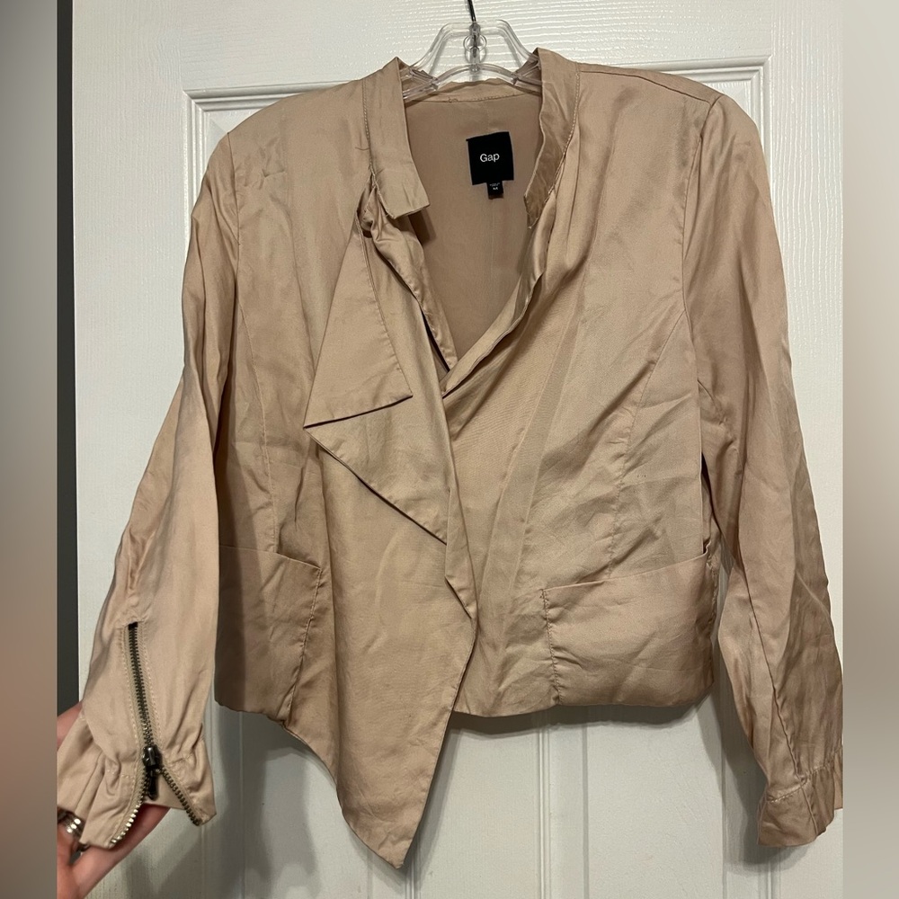 Gap blush lightweight jacket
